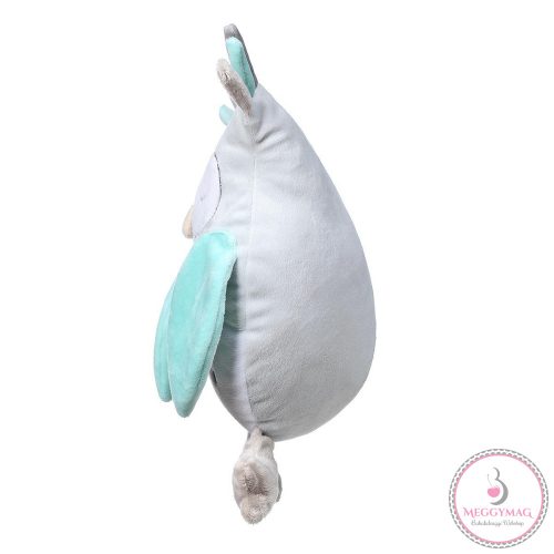 BabyOno csörgő Sofia bagoly plüss 30cm két színben 441