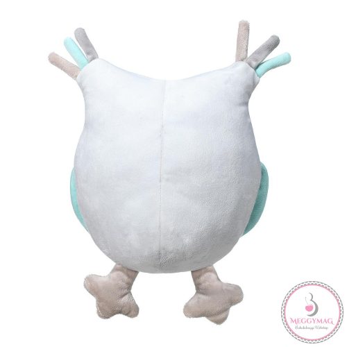 BabyOno csörgő Sofia bagoly plüss 30cm két színben 441