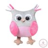 BabyOno csörgő Sofia bagoly plüss 30cm két színben 441
