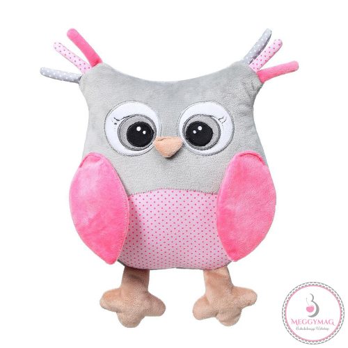 BabyOno csörgő Sofia bagoly plüss 30cm két színben 441