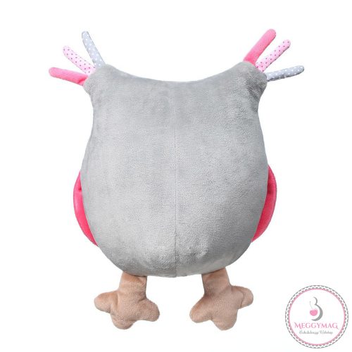 BabyOno csörgő Sofia bagoly plüss 30cm két színben 441