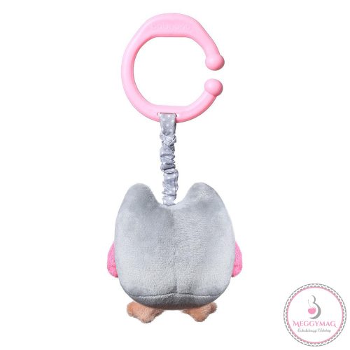 BabyOno játékfigura Sofia bagoly plüss rezgő 21cm két színben 442