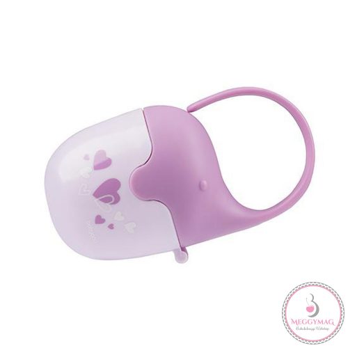 BabyOno cumitartó doboz elefánt mályva 529/03