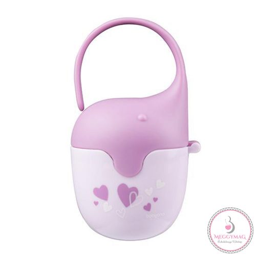 BabyOno cumitartó doboz elefánt mályva 529/03