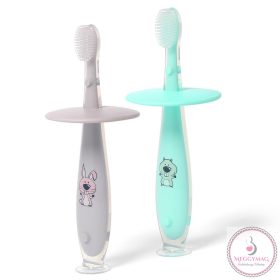 BabyOno fogkefe szilikon 12 hó 552/01