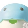 BabyOno öblítőpohár hajmosáshoz változtatható folyású kék 1344/01