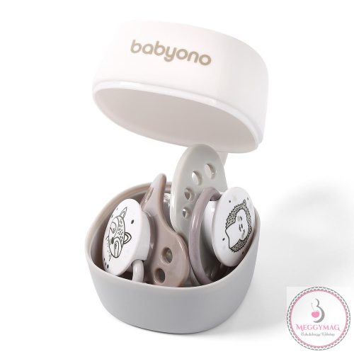 BabyOno cumitartó doboz fehér 535/01