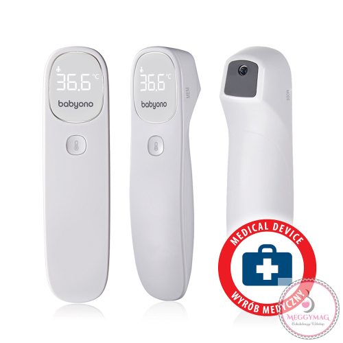 BabyOno hőmérő és lázmérő Natural Nursing érintés nélküli infra 790