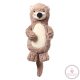 BabyOno csörgő Maggie vidra plüss 30cm 737