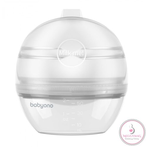 BabyOno tejgyűjtő kagyló MILK ME! - vákuumfunkcióval 1400