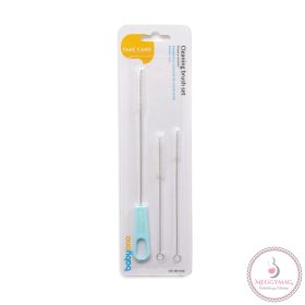   BabyOno kefe szett szívószálas- és itatópoharakhoz 3 db 1419