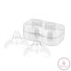 BabyOno mellbimbóvédő szilikon, dobozkával, 2 db S 823