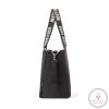 BabyOno pelenkázó táska Best Time Ever 45x30x16cm fekete 1515
