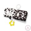 BabyOno játékkönyv BLACK AND WHITE puha 542
