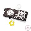 BabyOno játékkönyv BLACK AND WHITE puha 542