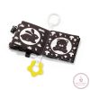 BabyOno játékkönyv BLACK AND WHITE puha 542