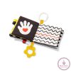 BabyOno játékkönyv MY CONTRAST BOOK puha 543