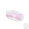 BabyOno fogkefe és ínymasszírozó - babáknak rózsaszín 723/03