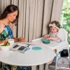 BabyOno tányér - Snack tartó, tapadó aljú, fedeles 1078