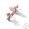 BabyOno evőeszköz készlet - ergonómikus kanál és villa szett dobozban rózsaszín 