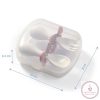 BabyOno evőeszköz készlet - ergonómikus kanál és villa szett dobozban rózsaszín 
