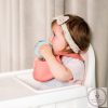 BabyOno tanulópohár - ergonómikus 12hó világoskék 1463/03