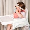 BabyOno tanulópohár - ergonómikus 12hó világoskék 1463/03