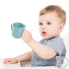 BabyOno tanulópohár - ergonómikus 12hó világoskék 1463/03