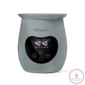   BabyOno elektromos ételmelegítő és sterilizáló Honey szürke 968/02