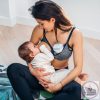 BabyOno mellszívó Shelly - elektromos, viselhető 1000