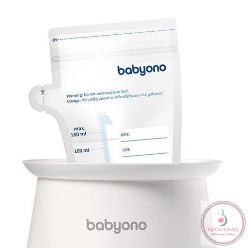 BabyOno anyatejtároló tasak - eldobható 30db 180ml 1084