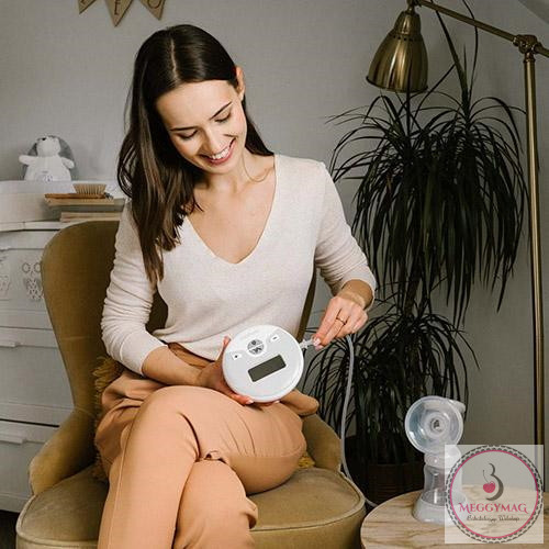 BabyOno mellszívó - Nurse Pro elektromos, kétfázisú 1483