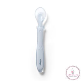 BabyOno etetőkanál szilikon flexibilis kék 785/01