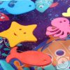 BabyOno játszószőnyeg interaktív - Coral Reef - felfújható és vízzel tölthető 827