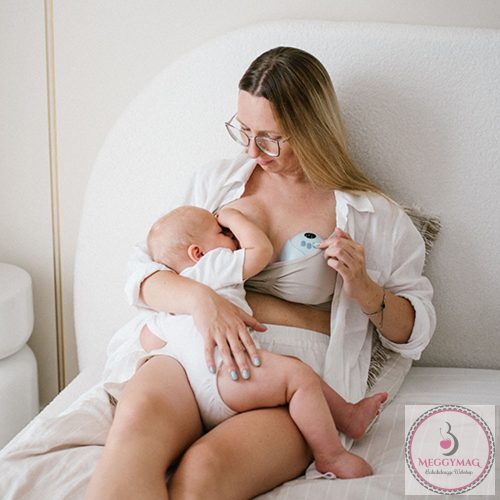 BabyOno mellszívó Megan elektromos, viselhető 1001