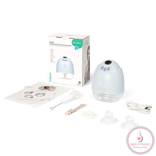 BabyOno mellszívó Megan elektromos, viselhető 1001