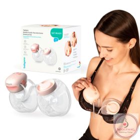   BabyOno mellszívó Twinny - elektromos, viselhető, dupla 1002