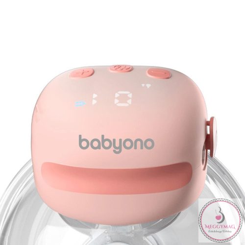 BabyOno mellszívó Twinny - elektromos, viselhető, dupla 1002