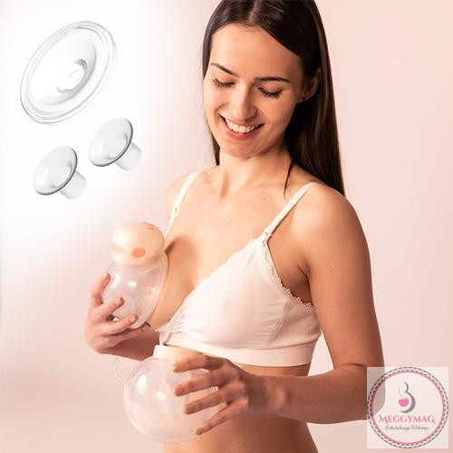 BabyOno mellszívó Twinny - elektromos, viselhető, dupla 1002