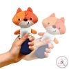 BabyOno sípoló Fox Monday róka plüss 1497, UTOLSÓ DARAB!