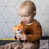 BabyOno sípoló Fox Monday róka plüss 1497, UTOLSÓ DARAB!