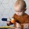 BabyOno sípoló Fox Monday róka plüss 1497, UTOLSÓ DARAB!
