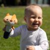 BabyOno sípoló Fox Monday róka plüss 1497, UTOLSÓ DARAB!