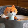BabyOno sípoló Fox Monday róka plüss 1497, UTOLSÓ DARAB!