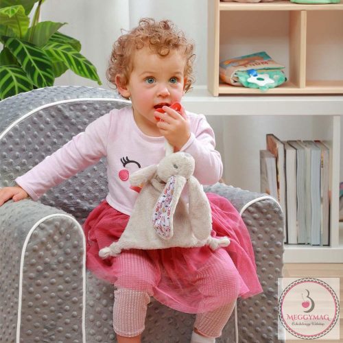 BabyOno szundikendő - Milly nyuszi cumitartóval plüss 1527
