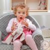 BabyOno szundikendő - Milly nyuszi cumitartóval plüss 1527