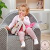 BabyOno szundikendő - Milly nyuszi cumitartóval plüss 1527