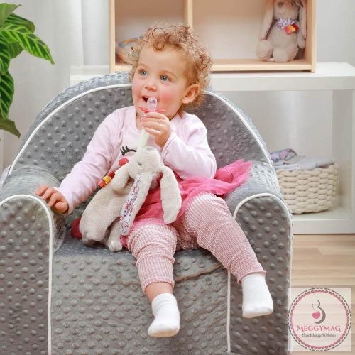 BabyOno szundikendő - Milly nyuszi cumitartóval plüss 1527