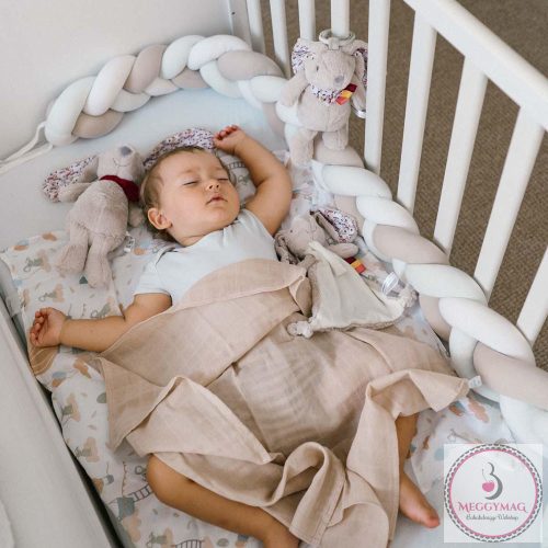 BabyOno szundikendő - Milly nyuszi cumitartóval plüss 1527