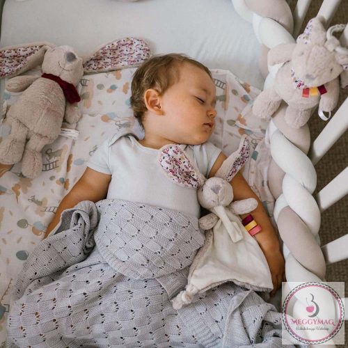 BabyOno szundikendő - Milly nyuszi cumitartóval plüss 1527
